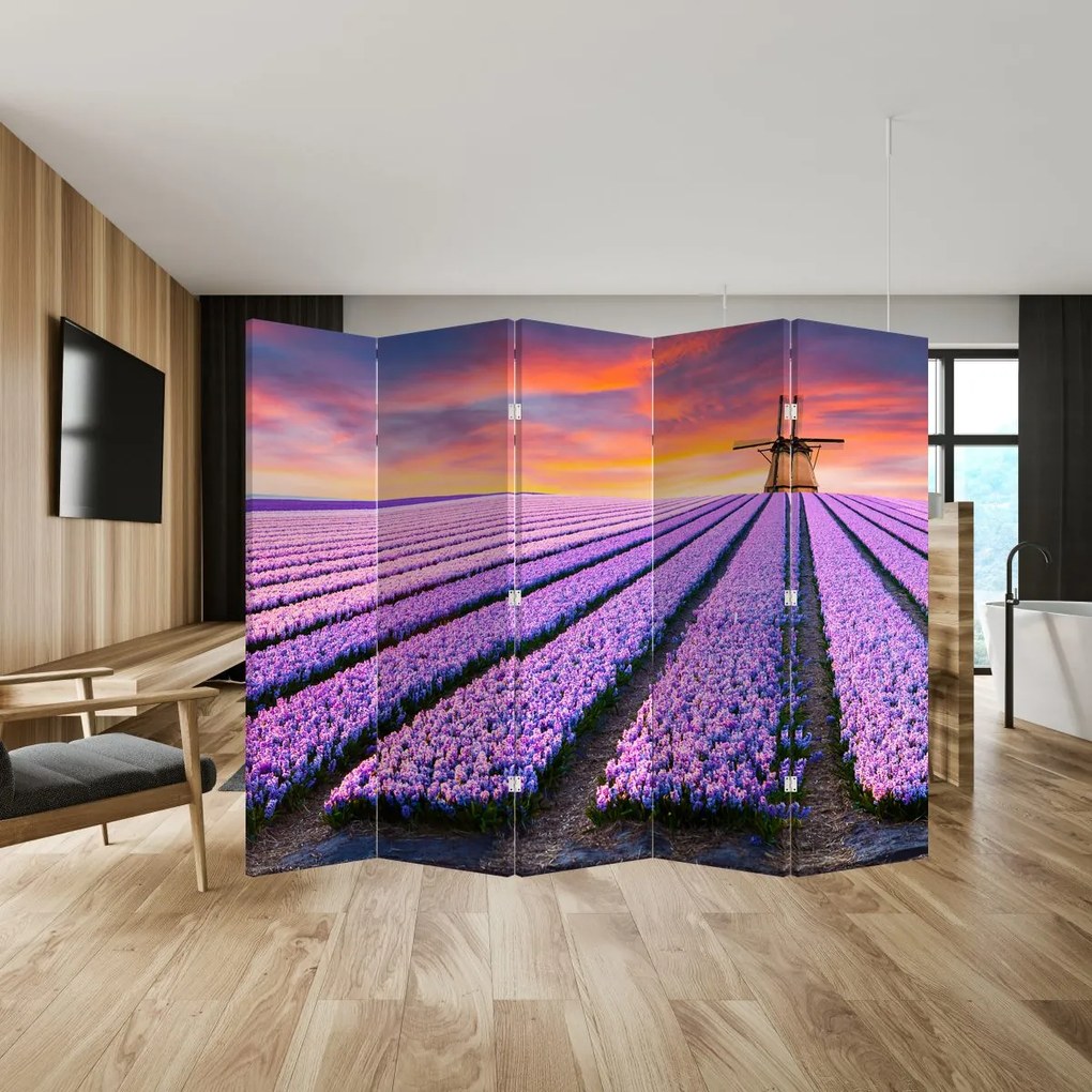 Parawan - Farma Kwiatów (210x170 cm)