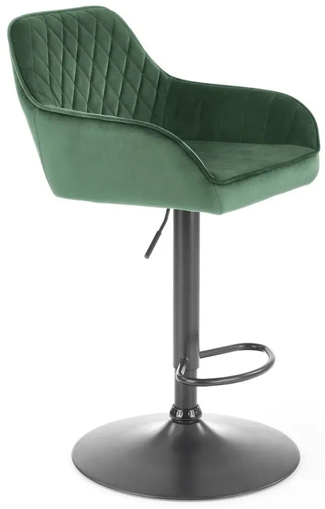 Hoker H-103 VELVET zielony HALMAR