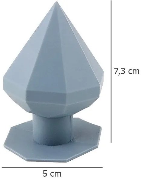 Silikonowa nakładka na kran DIAMENT czyści z kamienia i osadów