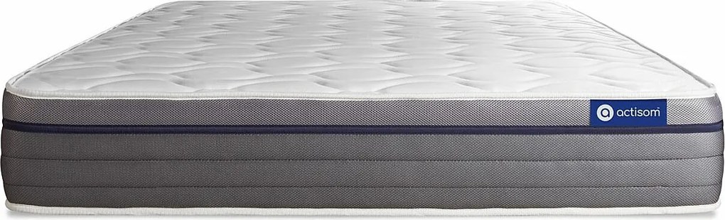 Materac Actilatex zen 130x220cm, Grubosc : 26 cm, Lateks i pianka z pamiecia ksztaltu, Zrównowazony, 7 stref komfortu