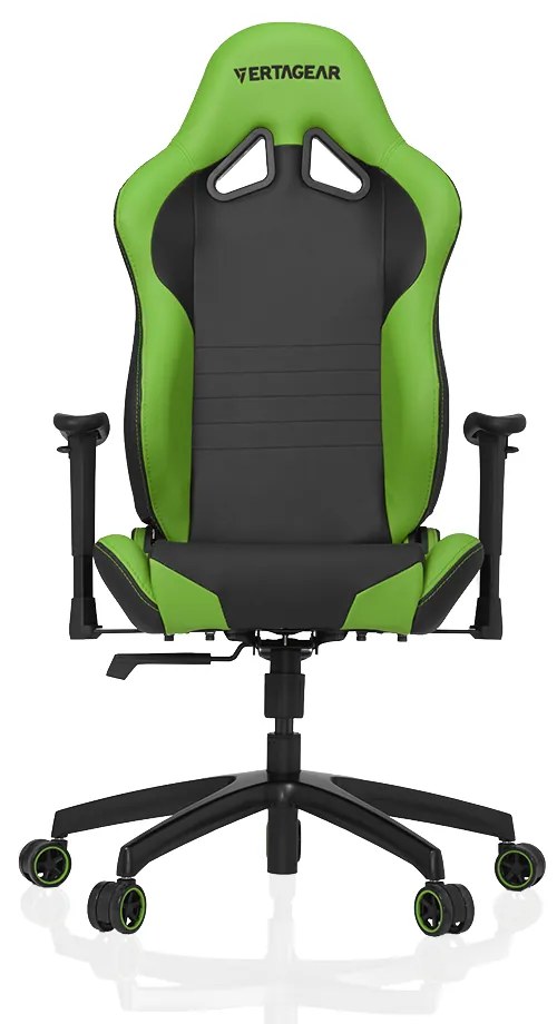 Vertagear Racing Series S-Line SL2000 Fotel Gamingowy Czarny/Zielony