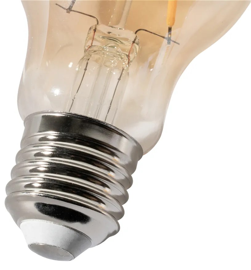 Zestaw 5 E27 dimbare LED lamp A60 goud 5W 500 lm 2700K