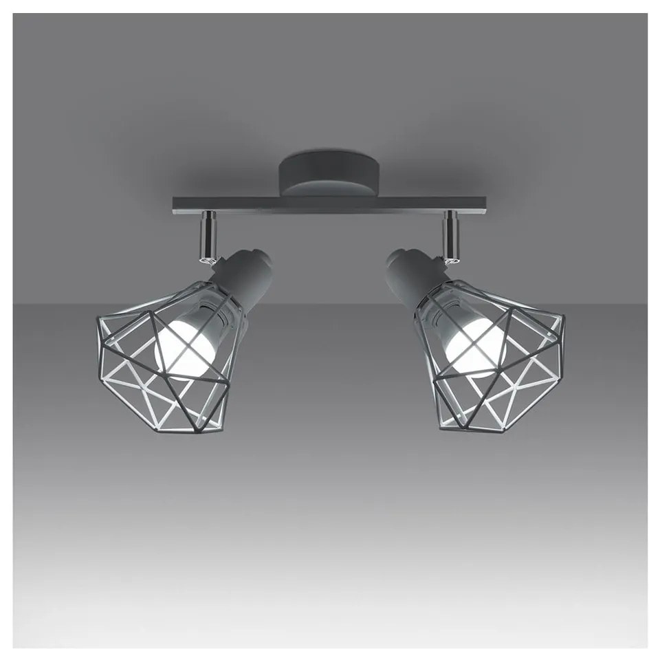 Biała lampa sufitowa ø 10 cm Varpu – Nice Lamps