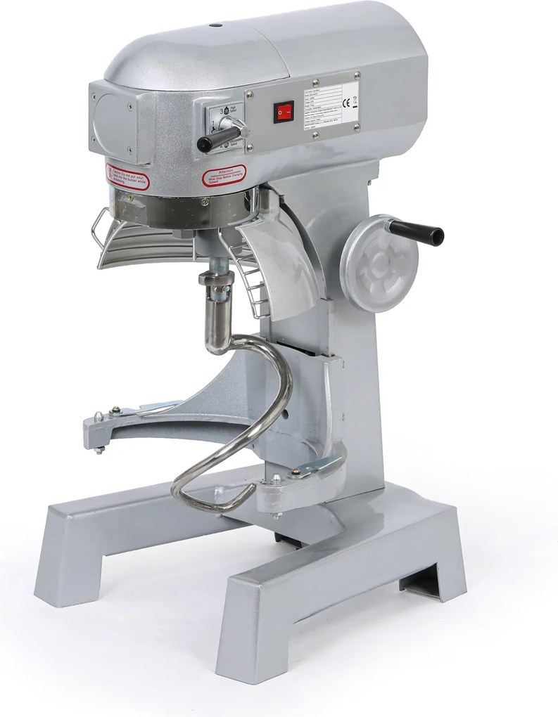 Profesjonalny mikser planetarny, 20 l, 1500 W