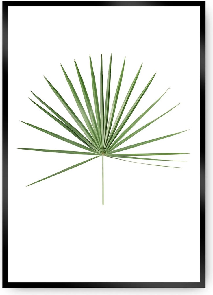 Plakat Tropical Leaf Green