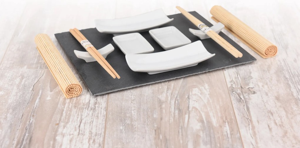 Zestaw do przekąsek, przystawek, sushi -11 elementów