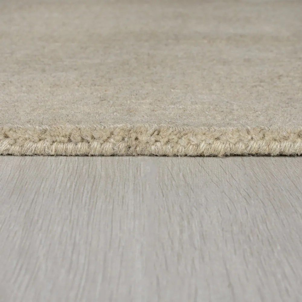 Beżowy chodnik wełniany 60x230 cm – Flair Rugs