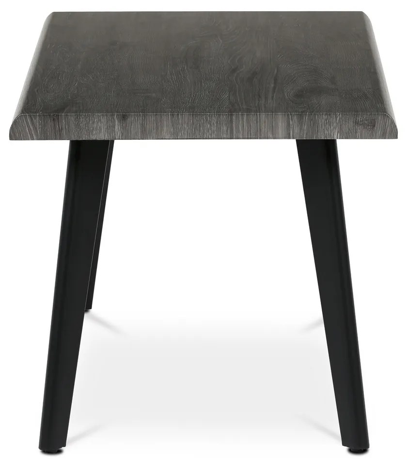 Stolik konferencyjny 120 x 60 cm, szary dąb