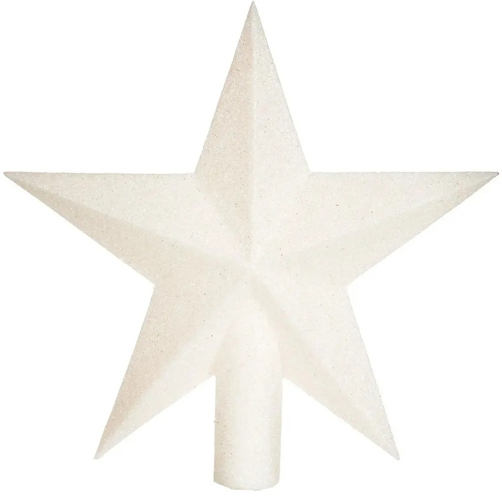 Gwiazda na czubek choinki, 22 cm