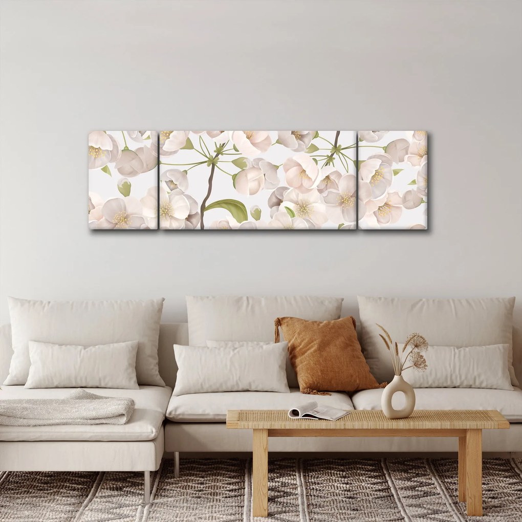 Obraz - Rozkwitaj z wdziękiem N⁰1 (170x50 cm)