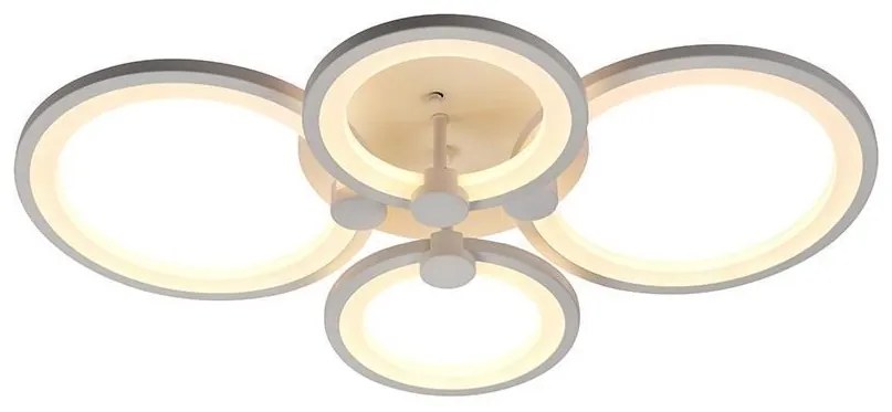 LED ściemnialny żyrandol natynkowy LED/65W/230V 3000-6500K + DO