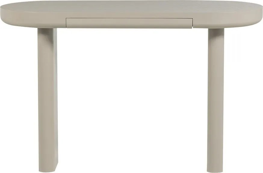 Beżowa konsola 50x120 cm Mael – WOOOD