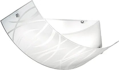 Lampy sufitowe Agnese białe 3XE14 max 3X28W IP20 - Nowoczesne kinkiety LED