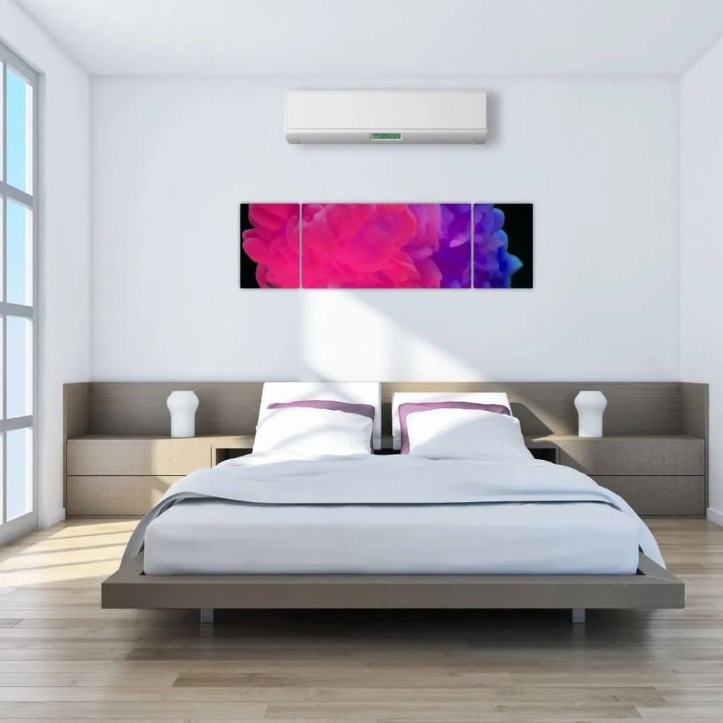 Obraz abstrakcji (170x50 cm)