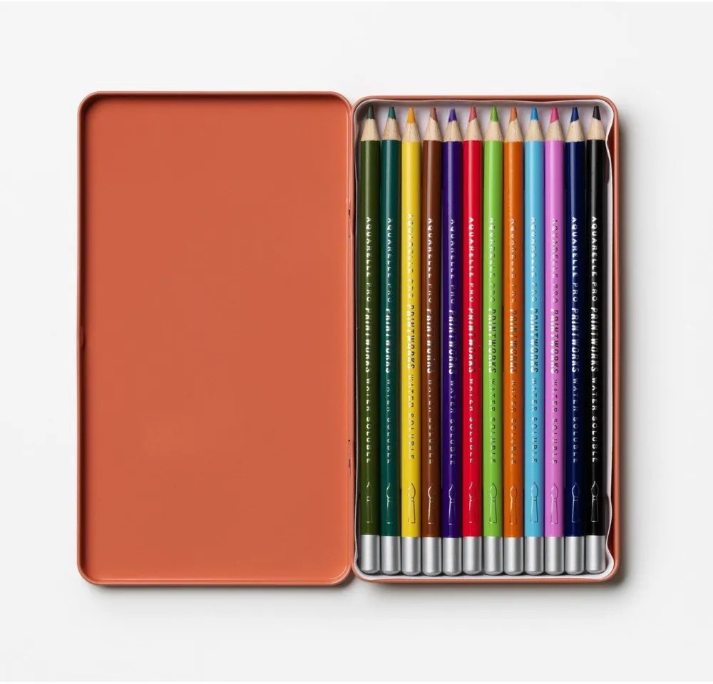 Kredki zestaw Aquarelle – Printworks