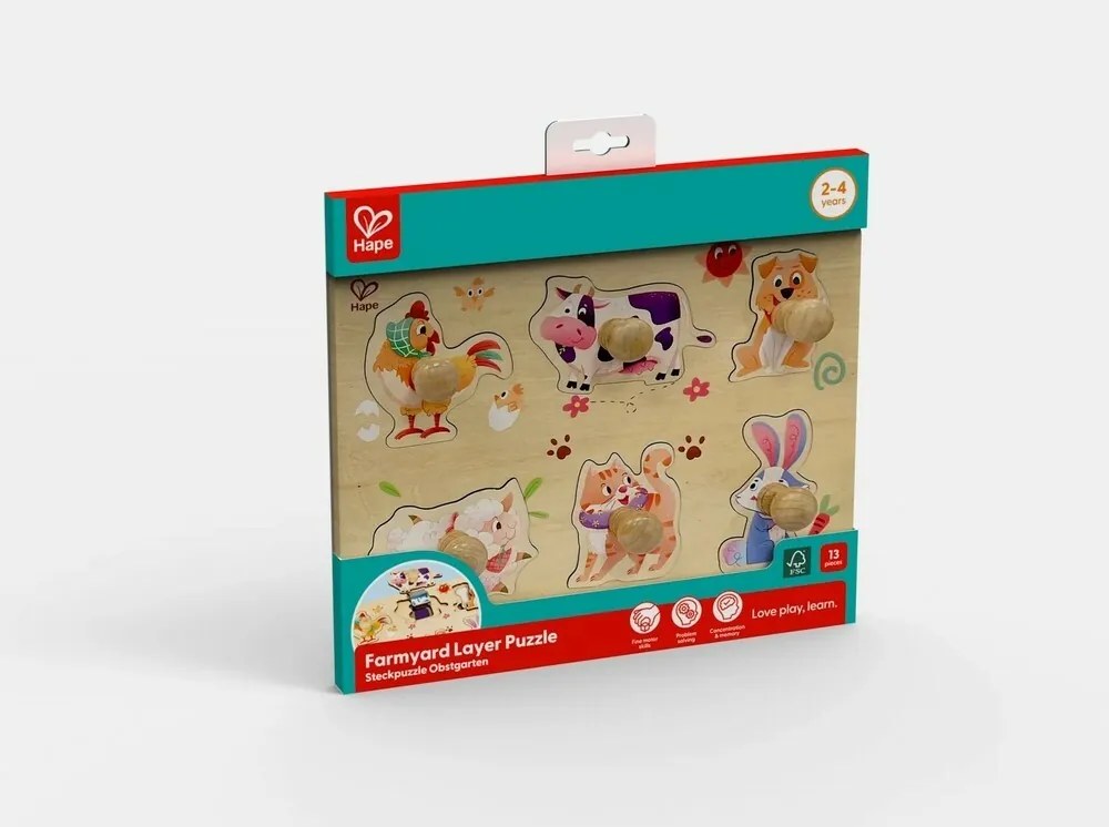 Hape Puzzle - Farma