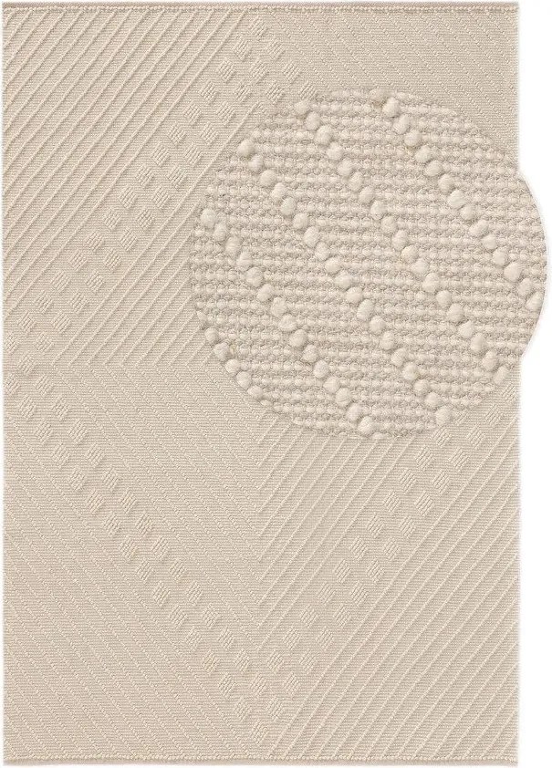 Bawełniany dywan z delikatnym wzorem Jasper