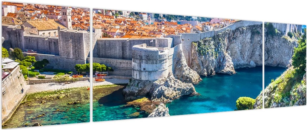 Obraz - Dubrownik (170x50 cm)
