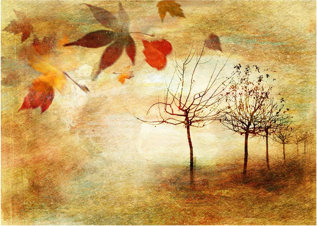 Obraz - Jesienny nastrój (70x50 cm)