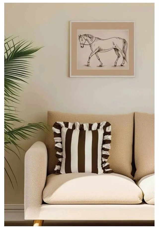 Poszewka na poduszkę 45x45 cm Ruffled – Mila Home