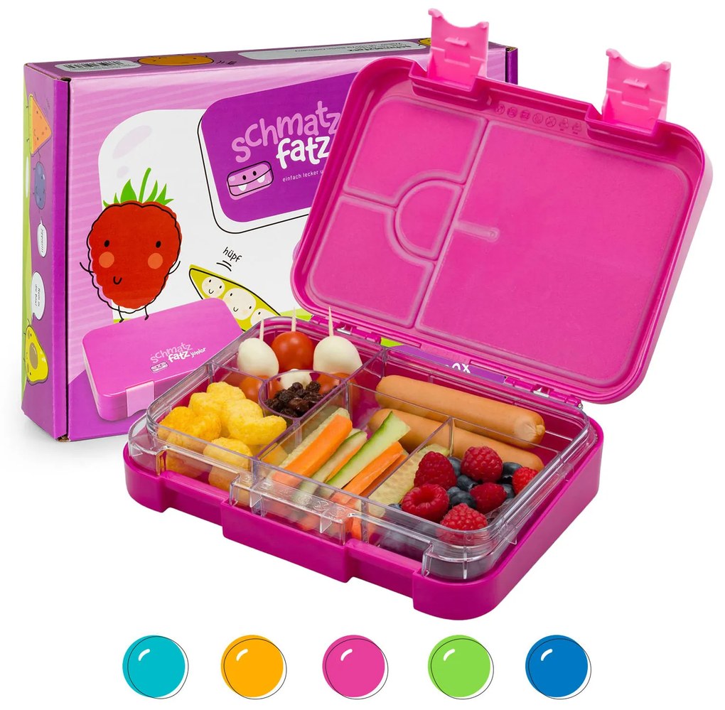 Klarstein schmatzfatz junior lunch box