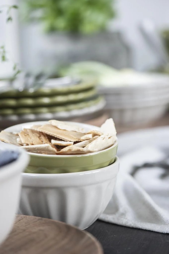 IB Laursen Cermaiczna miska kremowa MYNTE BUTTER CREAM