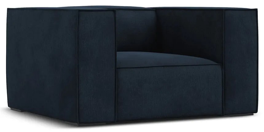 Ciemnoniebieski fotel Madame – Windsor &amp; Co Sofas