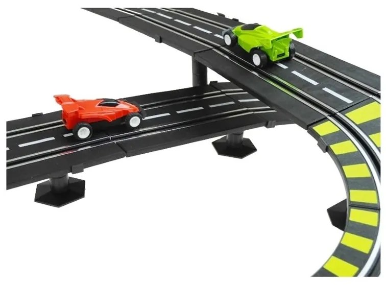 Tor wyścigowy 11 metrów + 2 autka - zasilacz