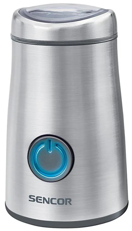 Sencor - Elektryczny młynek do kawy 50 g 150W/230V stal nierdzewna