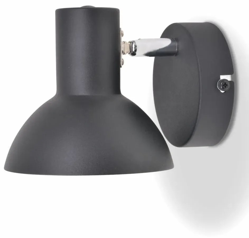 Czarno-złote regulowane kinkiety 2 sztuki - 20X EX116 B3-L11