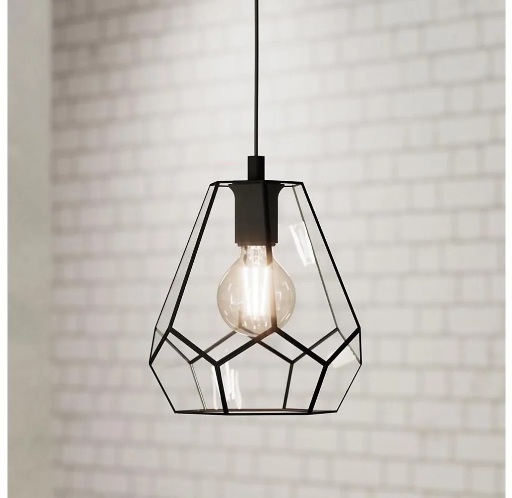 Eglo 43643 - Żyrandol na lince MARDYKE 1xE27/40W/230V