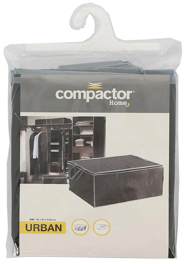 Czarny organizer Compactor Box Black