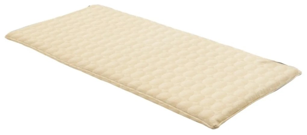 Poduszka na ławkę FORMIO 110x48 cm - więcej wariantów Kolor: Beżowy