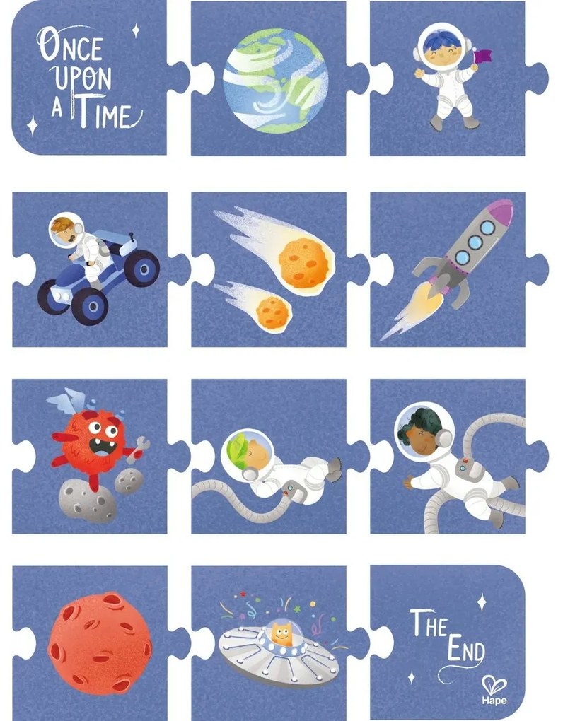 Hape Międzygalaktyczne puzzle