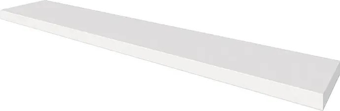 Biała Minimalistyczna Półka Wisząca S3-B10
