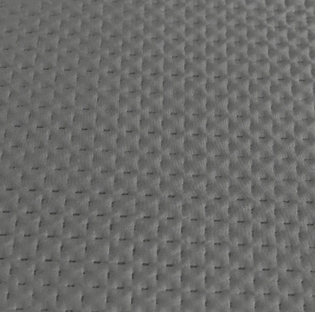 Narzuta na łóżko MONTEGO, ciemnoszara Rozmiar: 200 x 220 cm