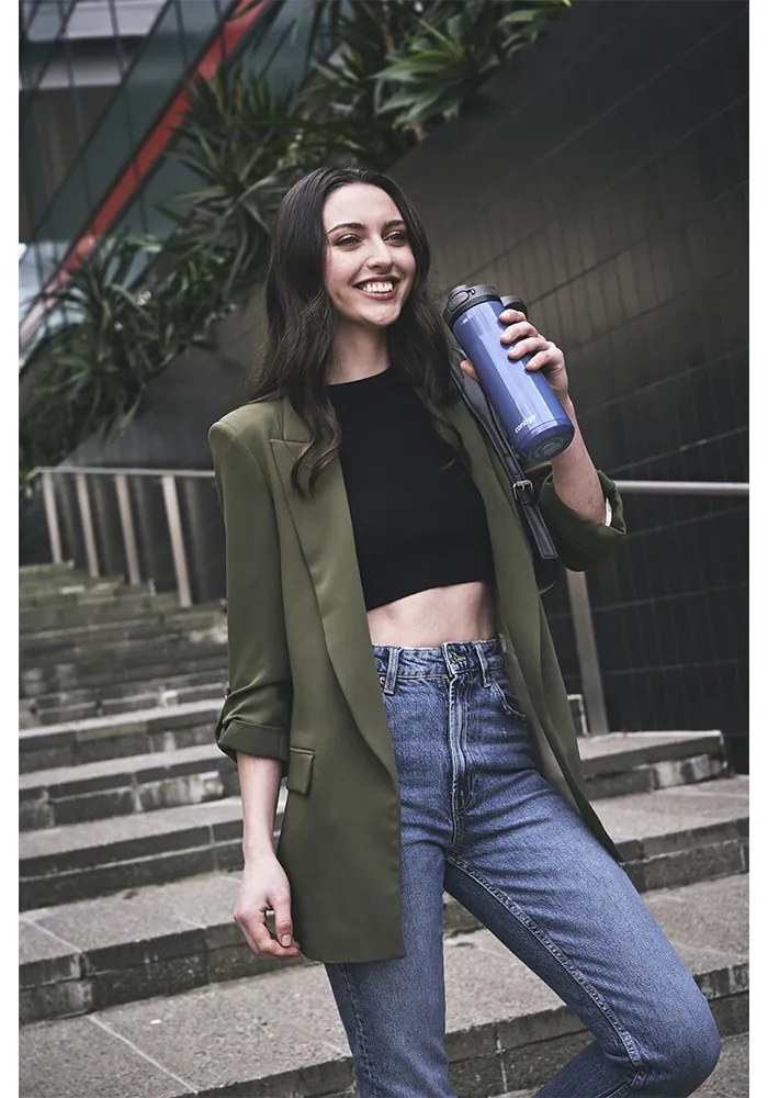 Contigo Butelka termiczna Jackson Chill 590 ml Blue Corn