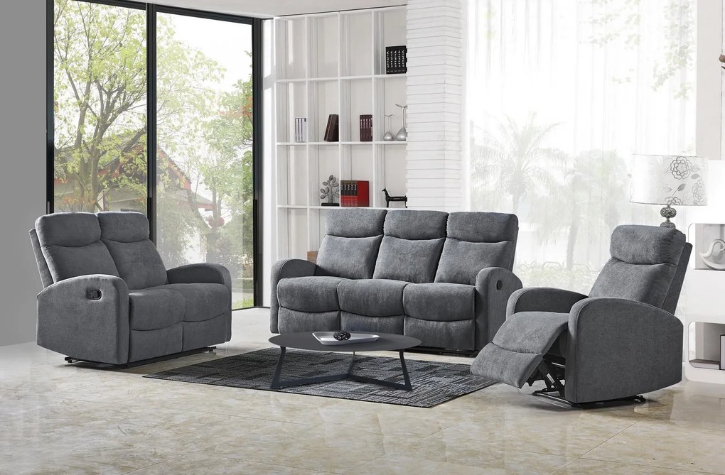 Rozkładana sofa trzyosobowa Oslo 3S