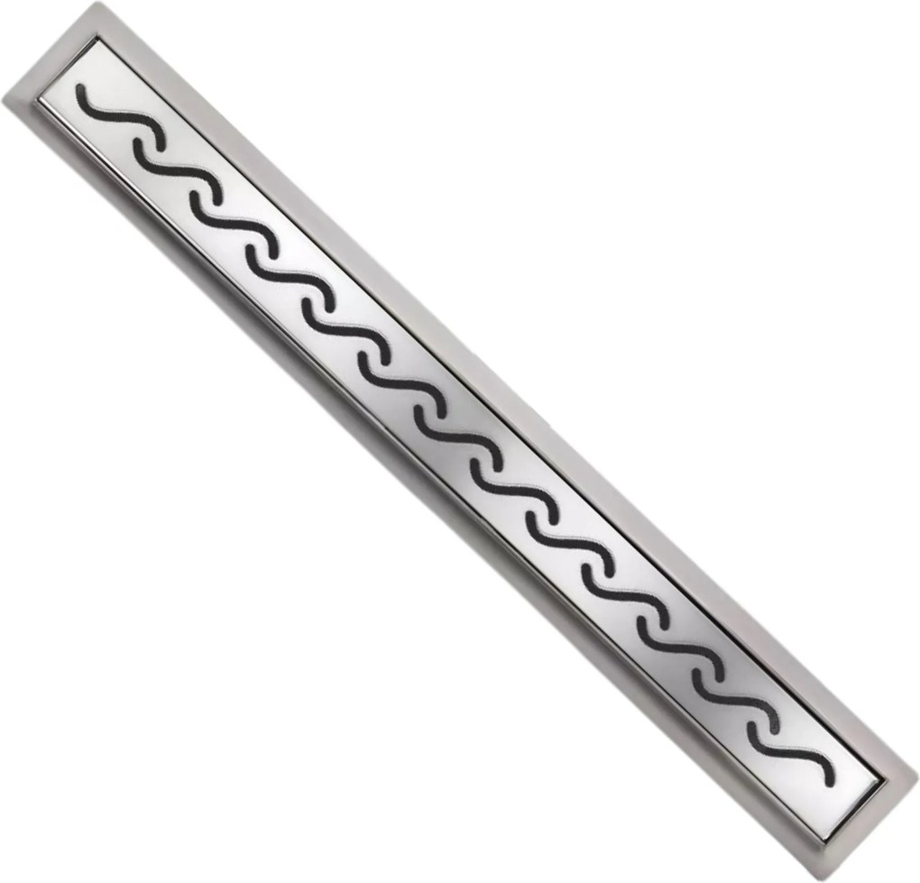 Odpływ liniowy niski 60 cm WAVE