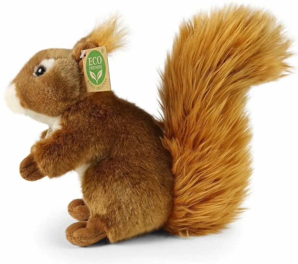 Rappa Pluszowa wiewiórka 20 cm ECO-FRIENDLY