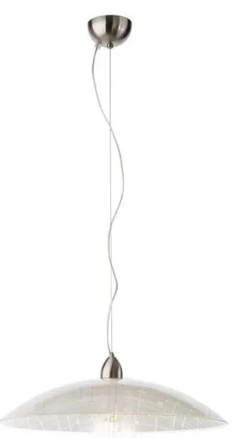 Redo 05-891 - Żyrandol na lince GRAF 1xE27/42W/230V śr. 40 cm biały