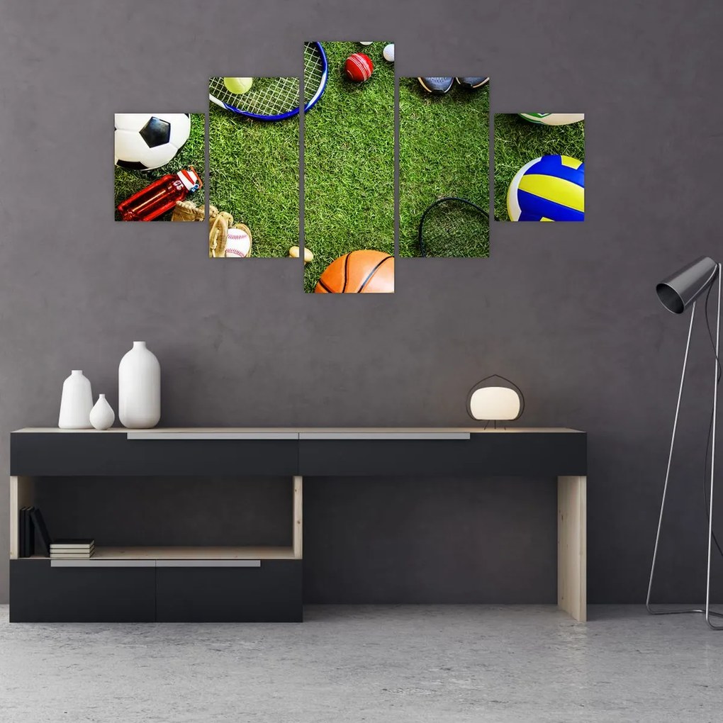 Obraz - Sport (125x70 cm)