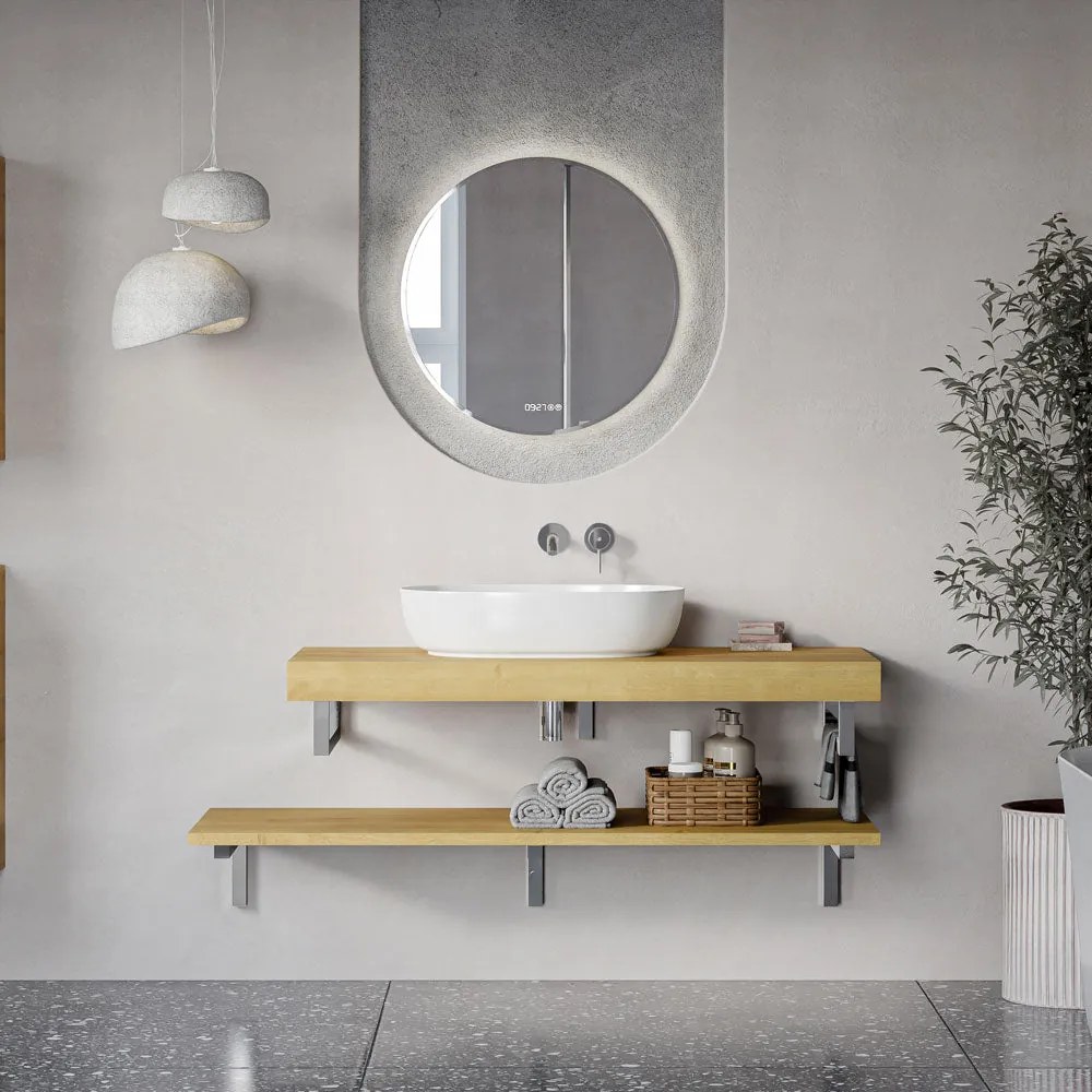 Waschtischkonsole JUVIA Slim 100 cm bis 160 cm