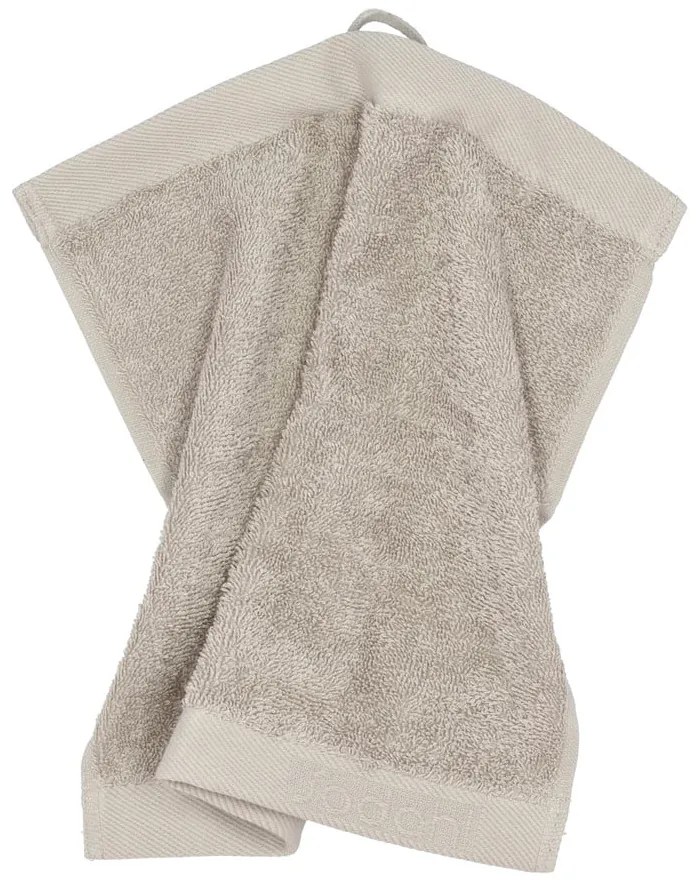 Jasnoszary bawełniany ręcznik frotte 30x30 cm Comfort – Södahl
