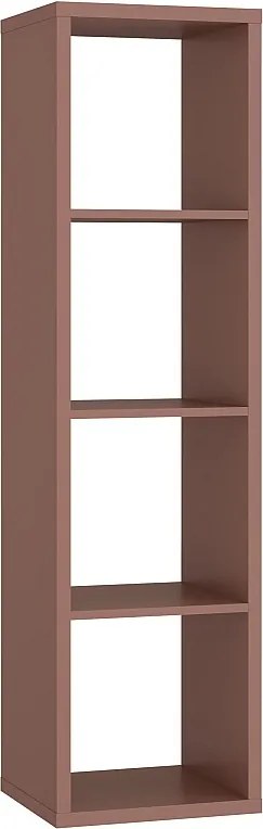 Półka - płyta wiórowa - terakota - MAURO 411