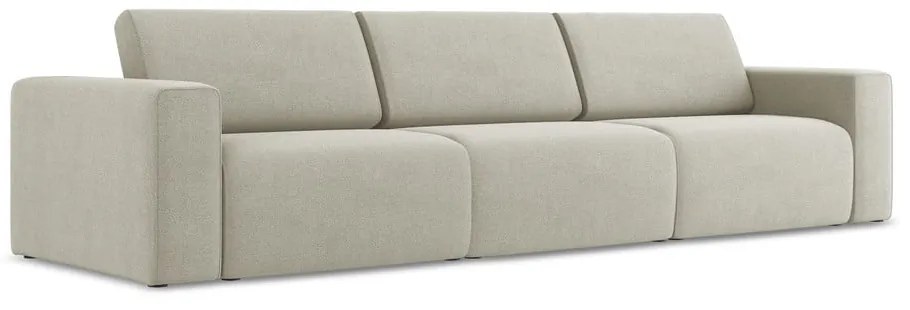 Beżowa sofa modułowa 314 cm Kalea – Makamii