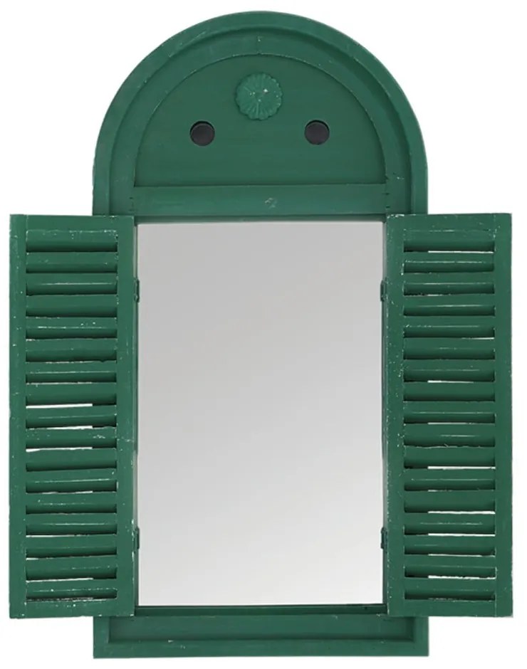 Lustro z drewnianą ramą ogrodowe 39x75 cm – Esschert Design