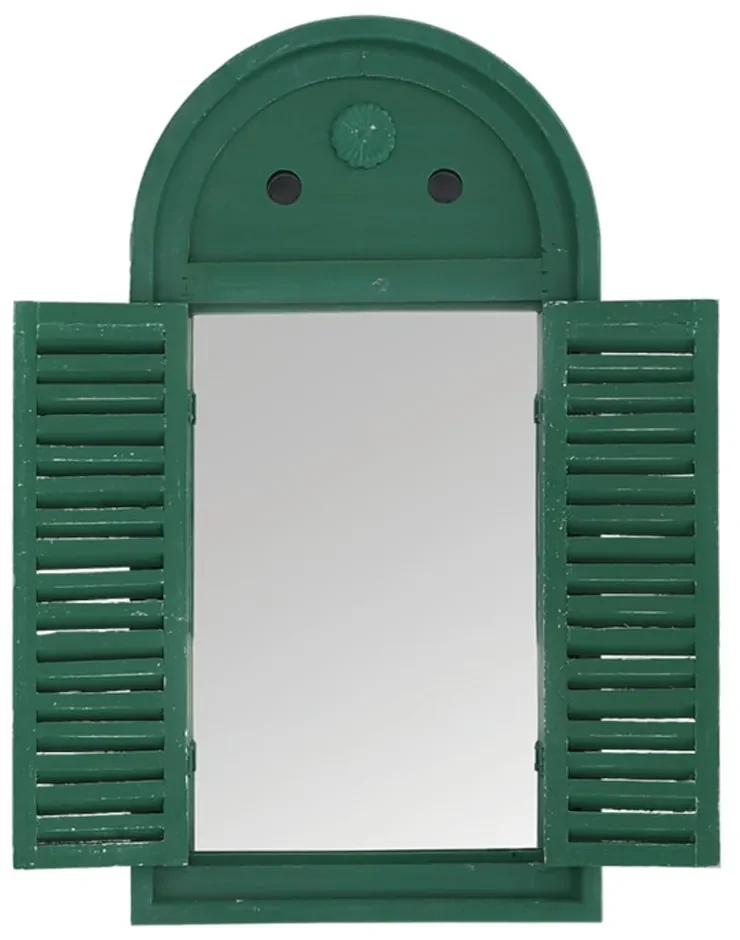 Lustro z drewnianą ramą ogrodowe 39x75 cm – Esschert Design