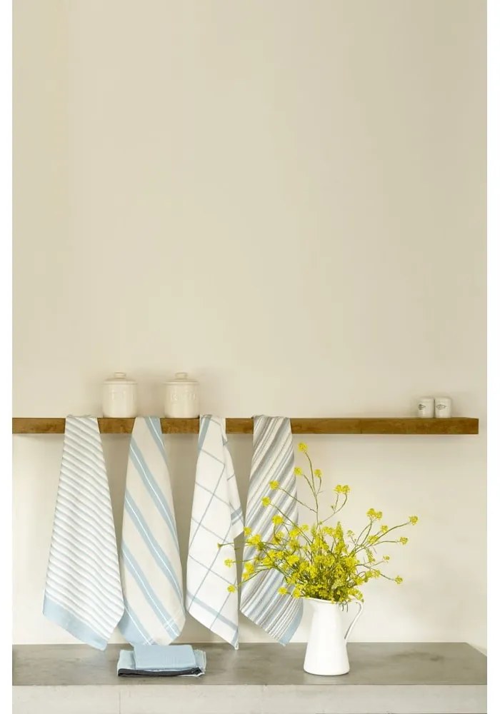 Bawełniane ścierki zestaw 5 szt. 50x70 cm – Tiseco Home Studio