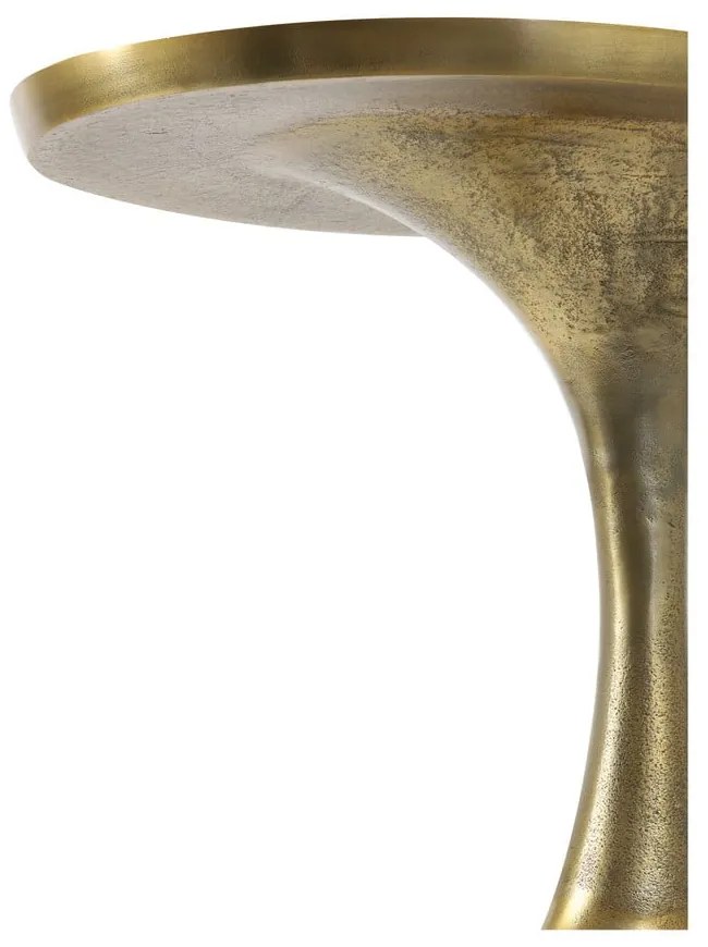 Metalowy okrągły stolik 33x40 cm Macau – Light &amp; Living